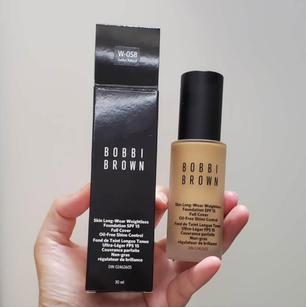Bobbi Brown Skin Long-Wear Weightless Foundation 30ml W-058 Golden Natural
